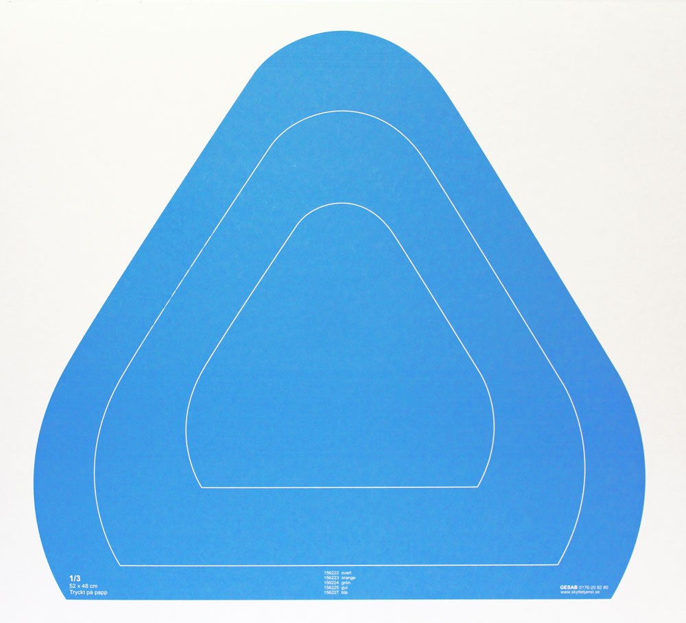 Fältskytte målfigur