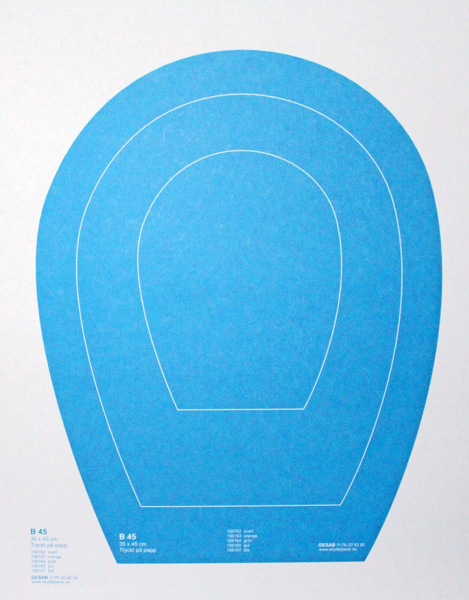 Fältskytte målfigur