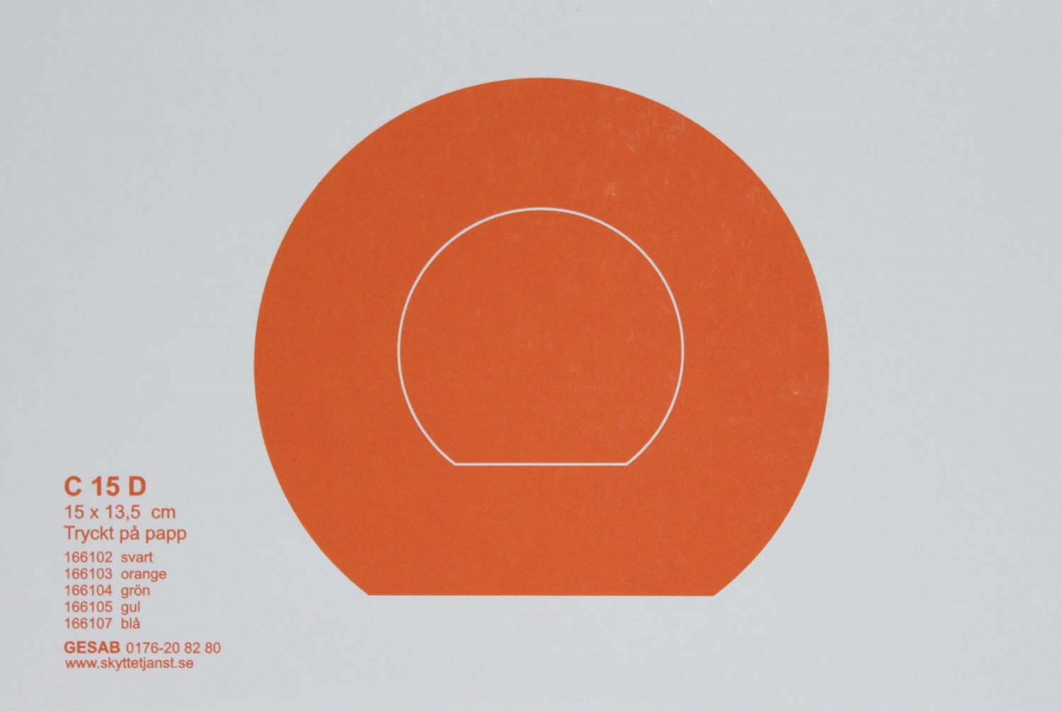 Fältskytte målfigur