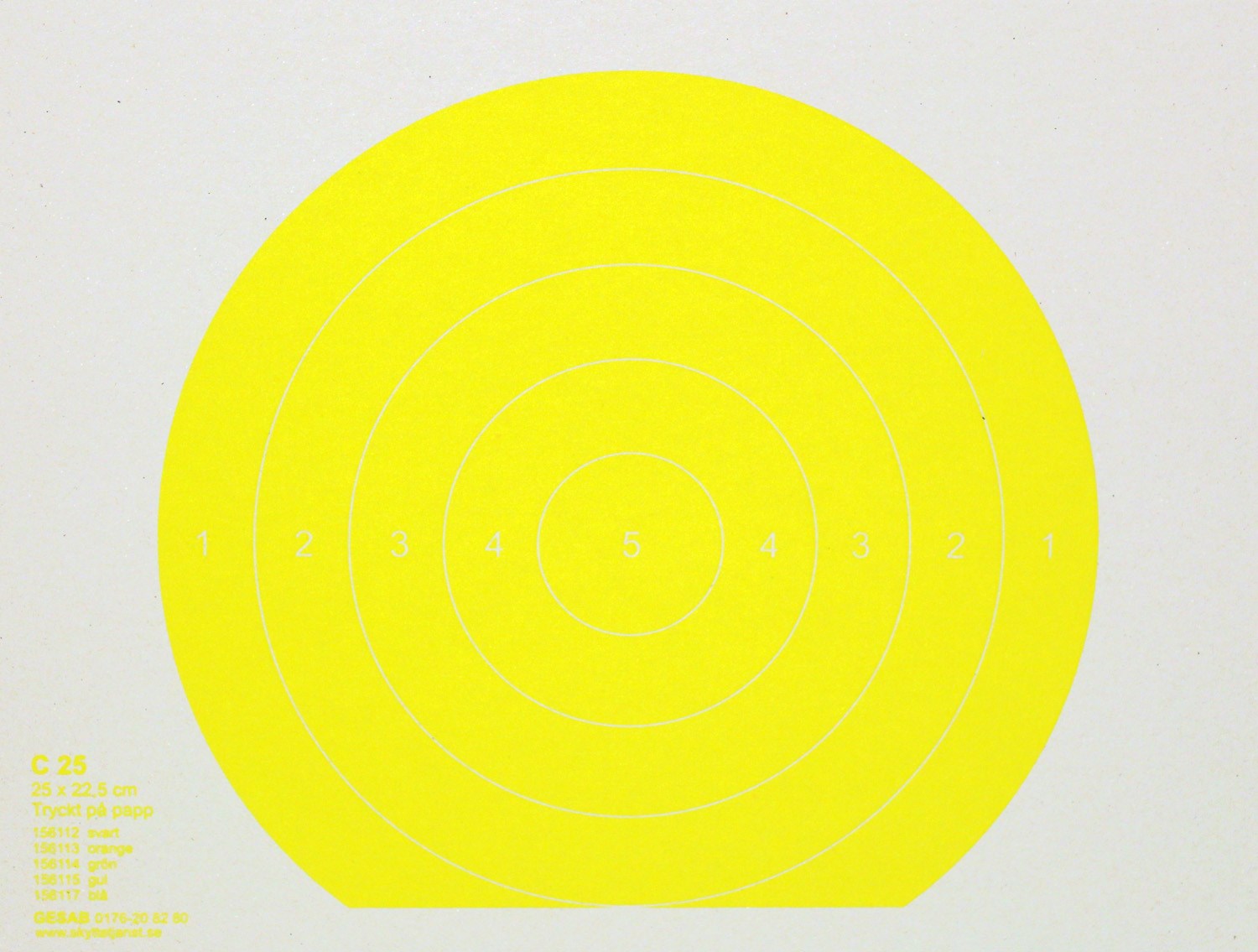 Fältskytte målfigur