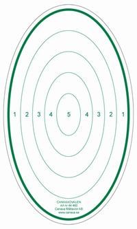 Fältskytte målfigur