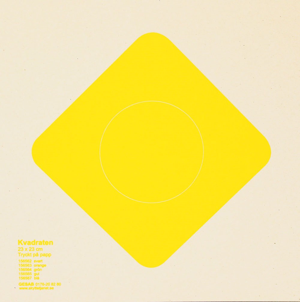 Fältskytte målfigur