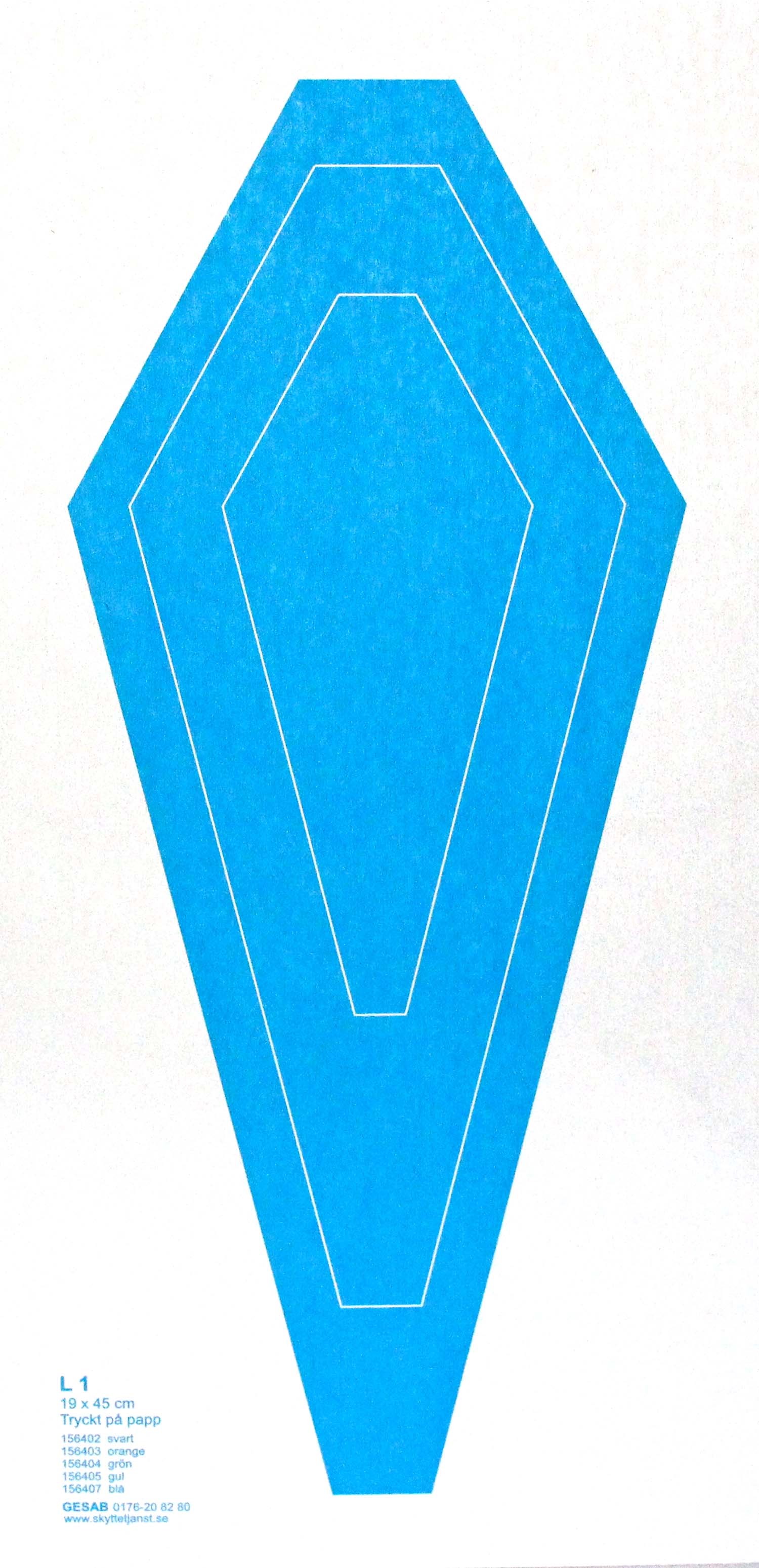 Fältskytte målfigur