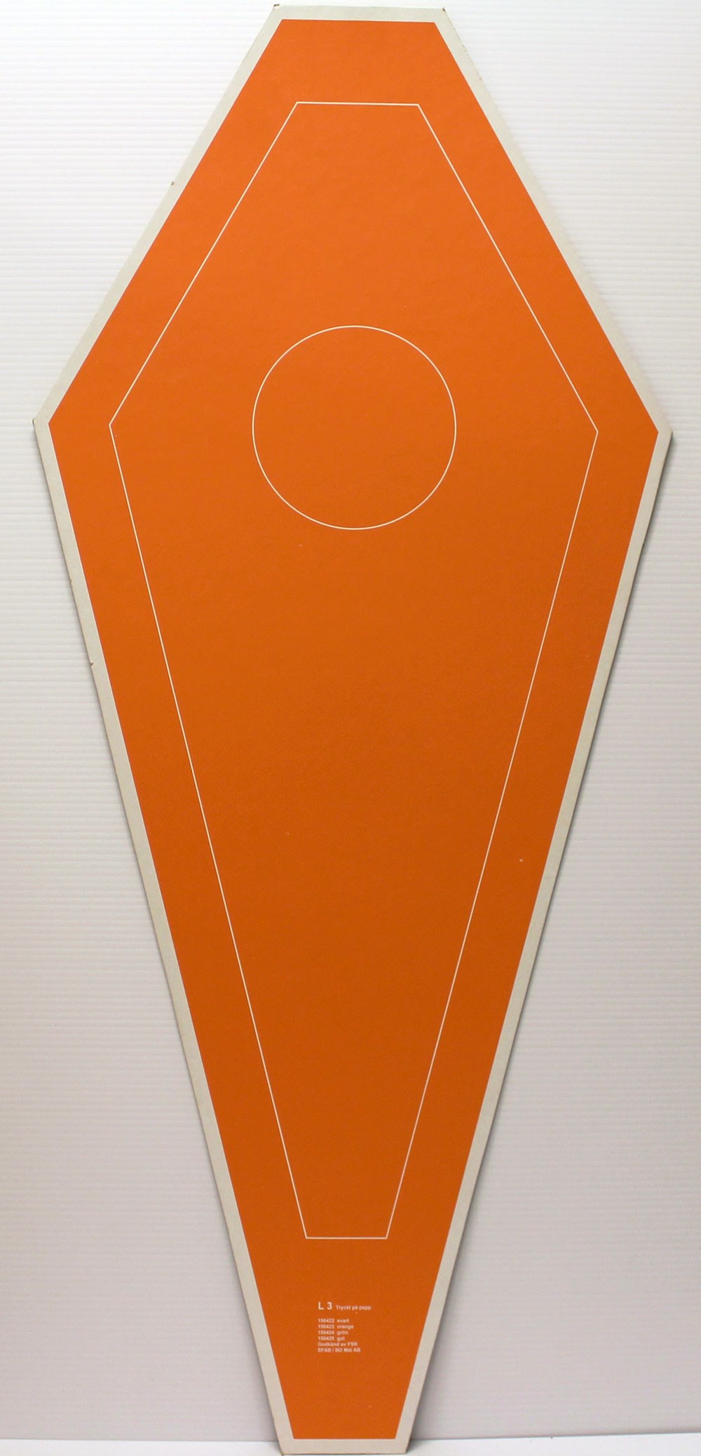 Fältskytte målfigur