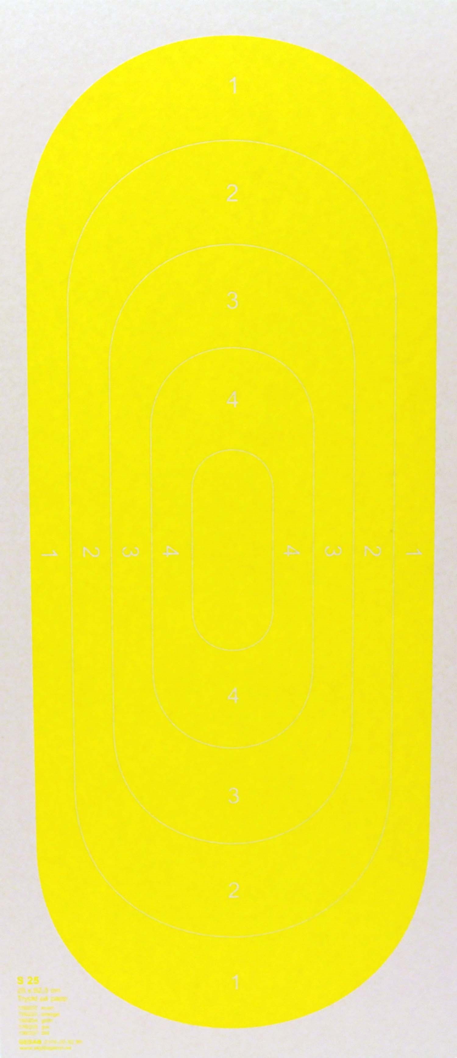 Fältskytte målfigur